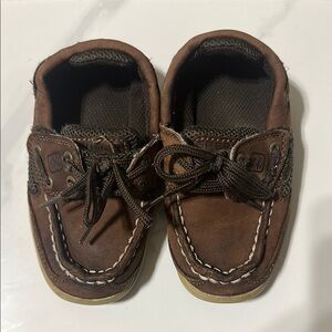 🧿SOLD🧿Sperry Kids Brown Boat Shoes